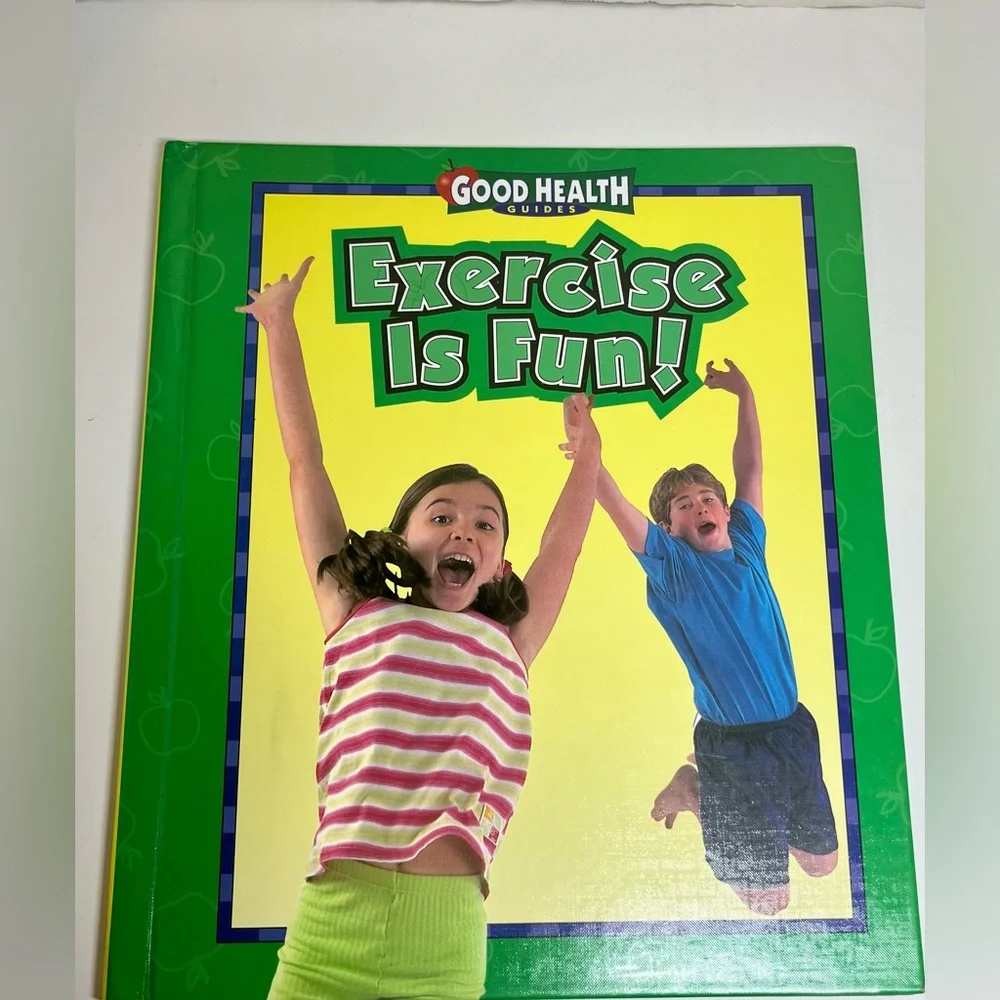 CHILDREN/TEEN BOOK LOT - GOOD HEALTH - EXERCISE/FUN, FOOD & HEALTH and PLANETS